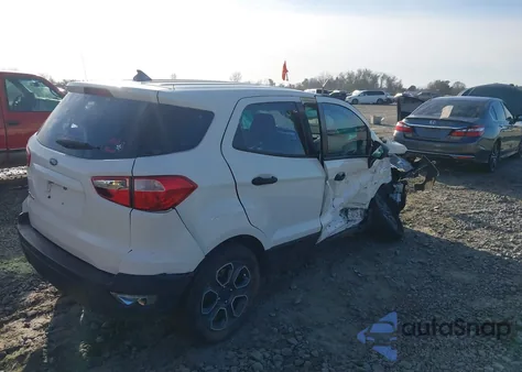 2021 Ford Ecosport S z USA, uszkodzony, nr VIN MAJ3S2FE8MC446090